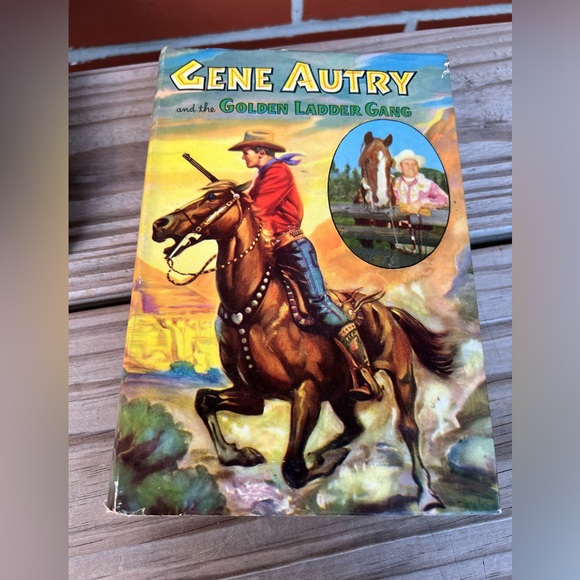 Gene Autry Hardcover Books Original Dustjackets Vintage 1940s Cowboy Lot Of 4 - Picture 11 of 15